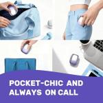 UNIMIKO Women's Waterproof Mini Electric Shaver