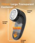 Rechargeable Electric Lint Remover with LED Display