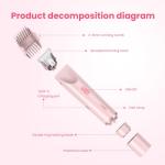 Rechargeable 2-in-1 Bikini Trimmer for Women