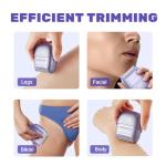 UNIMIKO Women's Waterproof Mini Electric Shaver