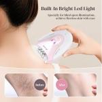Electric Epilator for Women, 36 Tweezers Hair Remover