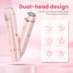 Rechargeable 2-in-1 Bikini Trimmer for Women