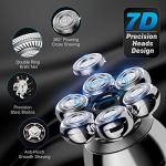 5-in-1 Rechargeable Electric Shaver for All