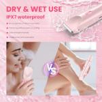 Rechargeable 2-in-1 Bikini Trimmer for Women