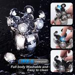 5-in-1 Rechargeable Electric Shaver for All