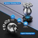 5-in-1 Rechargeable Electric Shaver for All