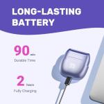 UNIMIKO Women's Waterproof Mini Electric Shaver