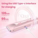 Rechargeable 2-in-1 Bikini Trimmer for Women