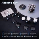 5-in-1 Rechargeable Electric Shaver for All