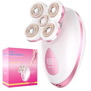 Women’s Electric Razor - 5-in-1 Hair Removal Kit