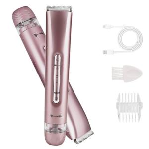 Women’s Waterproof Electric Bikini Trimmer & Shaver