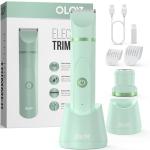 Rechargeable Waterproof Bikini Trimmer for Women