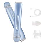 Women's 2-in-1 Waterproof Bikini Trimmer & Razor