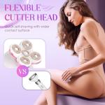Women’s Electric Razor - 5-in-1 Hair Removal Kit