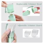 Rechargeable Waterproof Bikini Trimmer for Women