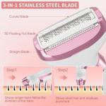 5-in-1 Waterproof Electric Shaver for Women