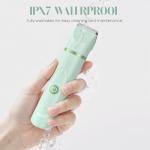 Rechargeable Waterproof Bikini Trimmer for Women