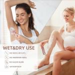 Women’s Waterproof Electric Bikini Trimmer & Shaver