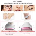 Koeutoze 4-in-1 Women's Electric Shaver with Display