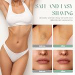 Rechargeable Waterproof Bikini Trimmer for Women