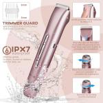 Women’s Waterproof Electric Bikini Trimmer & Shaver