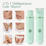 Rechargeable Waterproof Bikini Trimmer for Women