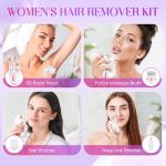 Women’s Electric Razor - 5-in-1 Hair Removal Kit