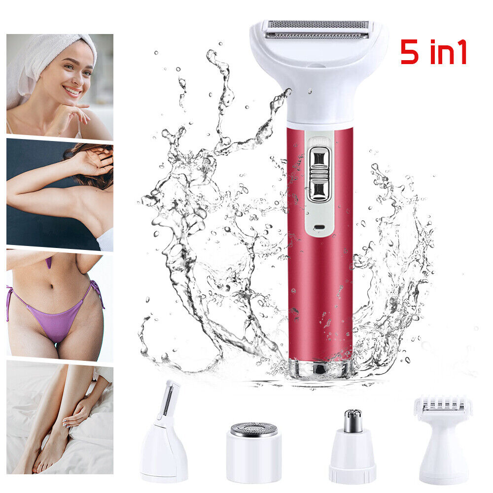4-in-1 Cordless Lady Shaver & Trimmer
