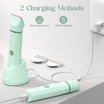 Rechargeable Waterproof Bikini Trimmer for Women