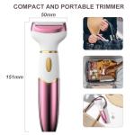 Koeutoze 4-in-1 Women's Electric Shaver with Display