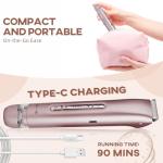Women’s Waterproof Electric Bikini Trimmer & Shaver