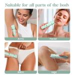 Rechargeable Waterproof Bikini Trimmer for Women