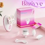 Women’s Electric Razor - 5-in-1 Hair Removal Kit