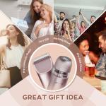 Women’s Waterproof Electric Bikini Trimmer & Shaver