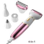 Koeutoze 4-in-1 Women's Electric Shaver with Display