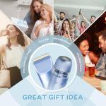 Women's 2-in-1 Waterproof Bikini Trimmer & Razor