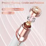 Vexloria Rechargeable Women's Facial Hair Remover