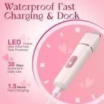 3-in-1 Bikini Trimmer for Women with LED Display