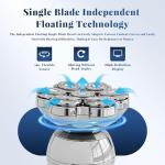 Trimpod 3.0 Wireless Waterproof Electric Shaver