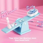 3-in-1 Bikini Trimmer for Women with LED Display
