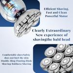 Trimpod 3.0 Wireless Waterproof Electric Shaver