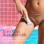 3-in-1 Bikini Trimmer for Women with LED Display