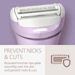 Philips 8000 Lady Shaver - Cordless Wet & Dry