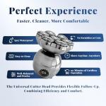 Trimpod 3.0 Wireless Waterproof Electric Shaver