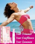 4-in-1 Women's Electric Bikini Trimmer and Razor