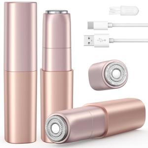 Rechargeable Mini Facial Hair Remover for Women