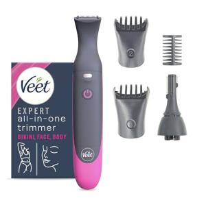 Veet Expert Women's Electric Hair Removal Trimmer