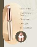 Rechargeable Painless Eyebrow Trimmer with LED Light