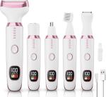 Cordless 5-in-1 Women's Electric Shaver & Trimmer