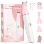 4-in-1 Electric Shaver for Women